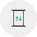 Elevator door usage icon