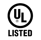 UL Listed Certification Logo